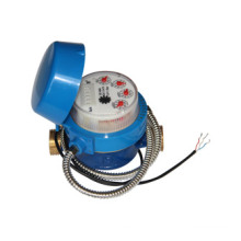 Single Jet Impulse Water Meter, 1 Liter/Pulse